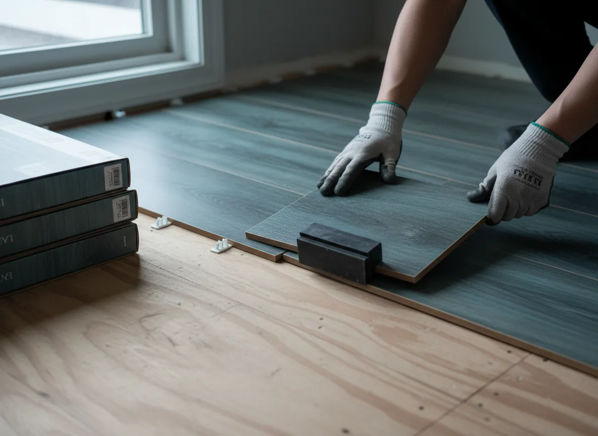 Luxury Vinyl Plank Installation company in Estherville, IA
